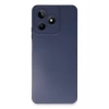 Mey İthalat®  Realme C53 Kılıf Nano içi Kadife Silikon - Lacivert