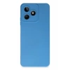Mey İthalat®  Realme C53 Kılıf Nano içi Kadife Silikon - Mavi