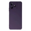 Mey İthalat®  Realme C53 Kılıf Nano içi Kadife Silikon - Mor
