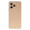 Mey İthalat®  Realme C53 Kılıf Nano içi Kadife Silikon - Pudra
