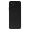 Mey İthalat®  Realme C53 Kılıf Nano içi Kadife Silikon - Siyah