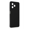 Mey İthalat®  Realme C53 Kılıf Nano içi Kadife Silikon - Siyah