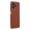 Mey İthalat®  Realme C53 Kılıf Volet Silikon - Kırmızı