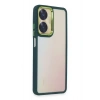 Mey İthalat® Realme C55 Kılıf Dora Kapak - Haki Yeşil