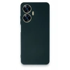 Mey İthalat®  Realme C55 Kılıf First Silikon - Koyu Yeşil