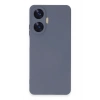 Mey İthalat®  Realme C55 Kılıf Nano içi Kadife Silikon - Gri