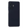 Mey İthalat®  Realme C55 Kılıf Nano içi Kadife Silikon - Lacivert