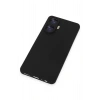 Mey İthalat®  Realme C55 Kılıf Nano içi Kadife Silikon - Siyah