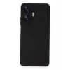 Mey İthalat®  Realme C55 Kılıf Nano içi Kadife Silikon - Siyah