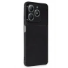 Mey İthalat®  Realme C61 Kılıf Auto Focus Karbon Kapak - Siyah