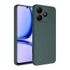 Mey İthalat®  Realme C61 Kılıf First Silikon - Koyu Yeşil