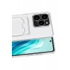 Mey İthalat®  Realme C61 Kılıf Kart Şeffaf Silikon - Şeffaf