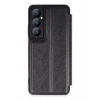 Mey İthalat®  Realme C65 Kılıf Flip Cover - Siyah