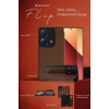 Mey İthalat®  Realme C65 Kılıf Flip Cover - Taba
