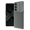 Mey İthalat®  Realme C75 4G Auto Focus Karbon Kapak - Gri
