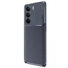 Mey İthalat®  Realme C75 4G Auto Focus Karbon Kapak - Lacivert