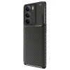 Mey İthalat®  Realme C75 4G Auto Focus Karbon Kapak - Siyah