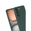 Mey İthalat®  Realme C75 4G First Silikon - Koyu Yeşil