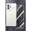 Mey İthalat®  Realme GT2 Pro 5G Kılıf Lüx Şeffaf Silikon