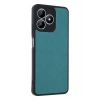 Mey İthalat®  Realme Note 50 4G Kılıf Aras Deri Kapak - Açık Yeşil