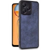 Mey İthalat®  Realme Note 50 4G Kılıf Aras Deri Kapak - Lacivert