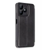 Mey İthalat® Realme Note 50 4G Kılıf Flip Cover - Siyah