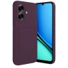 Mey İthalat®  Realme Note 60 Kelvin Kartvizitli Silikon - Derin Mor