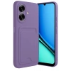 Mey İthalat®  Realme Note 60 Kelvin Kartvizitli Silikon - Lila