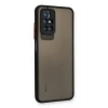Mey İthalat®   Redmi 10 2022 Kılıf Montreal Silikon Kapak - Siyah