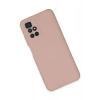 Mey İthalat®   Redmi 10 2022 Kılıf Nano içi Kadife Silikon - Pudra