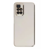 Mey İthalat®   Redmi 10 2022 Kılıf Volet Silikon - Beyaz