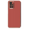 Mey İthalat®   Redmi 10 2022 Kılıf Volet Silikon - Kırmızı
