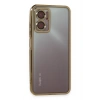 Mey İthalat®   Redmi 10 5G Kılıf  Lensli Silikon - Gold