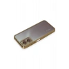 Mey İthalat®   Redmi 10 5G Kılıf  Lensli Silikon - Gold
