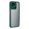 Mey İthalat® Redmi 10C Kılıf Dora Kapak - Haki Yeşil
