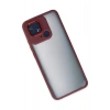 Mey İthalat® Redmi 10C Kılıf Dora Kapak - Kırmızı