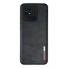 Mey İthalat® Redmi 10C Kılıf Loop Deri Silikon - Lacivert