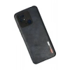 Mey İthalat® Redmi 10C Kılıf Loop Deri Silikon - Lacivert