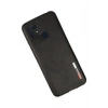 Mey İthalat® Redmi 10C Kılıf Loop Deri Silikon - Siyah