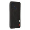 Mey İthalat® Redmi 10C Kılıf Loop Deri Silikon - Siyah