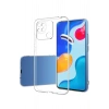 Mey İthalat®   Redmi 10C Kılıf Lüx Şeffaf Silikon