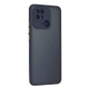 Mey İthalat®   Redmi 10C Kılıf Montreal Silikon Kapak - Lacivert