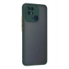 Mey İthalat®   Redmi 10C Kılıf Montreal Silikon Kapak - Yeşil