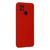 Mey İthalat®   Redmi 10C Kılıf Nano içi Kadife Silikon - Kırmızı