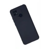 Mey İthalat®   Redmi 10C Kılıf Nano içi Kadife Silikon - Lacivert