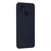 Mey İthalat®   Redmi 10C Kılıf Nano içi Kadife Silikon - Lacivert
