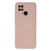 Mey İthalat®   Redmi 10C Kılıf Nano içi Kadife Silikon - Pudra
