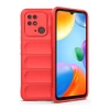 Mey İthalat®   Redmi 10C Kılıf Optimum Silikon - Kırmızı