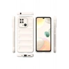 Mey İthalat®   Redmi 10C Kılıf Optimum Silikon - Krem