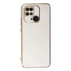 Mey İthalat®   Redmi 10C Kılıf Volet Silikon - Beyaz